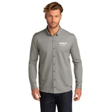 OGIO ® Code Stretch Long Sleeve Button-Up