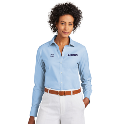 Brooks Brothers® Women’s Wrinkle-Free Stretch Pinpoint Shirt Brooks Brothers® Women’s Wrinkle-Free Stretch Pinpoint Shirt