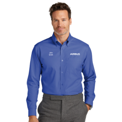Brooks Brothers® Wrinkle-Free Stretch Nailhead Shirt Brooks Brothers® Wrinkle-Free Stretch Nailhead Shirt