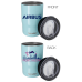Breast Cancer Awareness Koozie® Triple Vacuum Tumbler - 13 oz. 2025 Breast Cancer Awareness Koozie® Triple Vacuum Tumbler - 13 oz. 2025