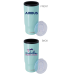 Breast Cancer Awareness Koozie® Slim Triple Vacuum Tumbler - 15 oz. 2025 Breast Cancer Awareness Koozie® Slim Triple Vacuum Tumbler - 15 oz. 2025
