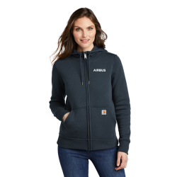 Carhartt® Women’s Clarksburg Full-Zip Hoodie Carhartt® Women’s Clarksburg Full-Zip Hoodie