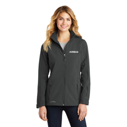 Eddie Bauer® Ladies Hooded Soft Shell Parka Eddie Bauer® Ladies Hooded Soft Shell Parka