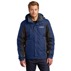 Port Authority® Men's Colorblock 3-in-1 Jacket