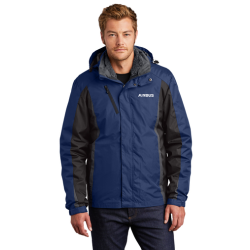 Port Authority® Men's Colorblock 3-in-1 Jacket Port Authority® Men's Colorblock 3-in-1 Jacket