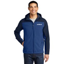 Port Authority® Men's Hooded Core Soft Shell Jacket Port Authority® Men's Hooded Core Soft Shell Jacket