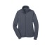 Port Authority® Ladies Slub Fleece Full-Zip Jacket