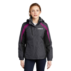 Port Authority® Ladies Colorblock 3-in-1 Jacket Port Authority® Ladies Colorblock 3-in-1 Jacket