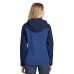 Port Authority® Ladies Hooded Core Soft Shell Jacket