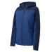 Port Authority® Ladies Hooded Core Soft Shell Jacket