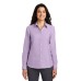 Port Authority® SuperPro Women's Oxford Long Sleeve Shirt