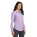 Port Authority® SuperPro Women's Oxford Long Sleeve Shirt