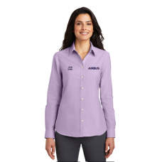 Port Authority® SuperPro Women's Oxford Long Sleeve Shirt