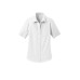 Port Authority® SuperPro Women's Oxford Short Sleeve Shirt