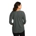 Port Authority® Ladies Concept 3/4-Sleeve Soft Split Neck Top