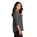 Port Authority® Ladies Concept 3/4-Sleeve Soft Split Neck Top