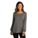 Port Authority ® Ladies Luxe Knit Jewel Neck Top