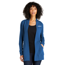 Port Authority® Ladies Microterry Cardigan Port Authority® Ladies Microterry Cardigan