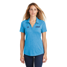 Sport-Tek ® Ladies PosiCharge ® Tri-Blend Wicking Polo