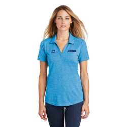 Sport-Tek ® Ladies PosiCharge ® Tri-Blend Wicking Polo Sport-Tek ® Ladies PosiCharge ® Tri-Blend Wicking Polo