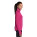 Sport-Tek® Ladies Sport-Wick® Textured 1/4 Zip Pullover