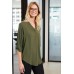 Port Authority ® Ladies 3/4-Sleeve Tunic Blouse