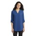 Port Authority ® Ladies 3/4-Sleeve Tunic Blouse