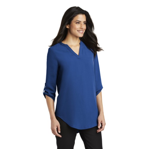 Port Authority ® Ladies 3/4-Sleeve Tunic Blouse