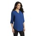 Port Authority ® Ladies 3/4-Sleeve Tunic Blouse