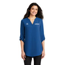 Port Authority ® Ladies 3/4-Sleeve Tunic Blouse