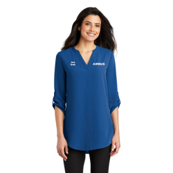 Port Authority ® Ladies 3/4-Sleeve Tunic Blouse Port Authority ® Ladies 3/4-Sleeve Tunic Blouse