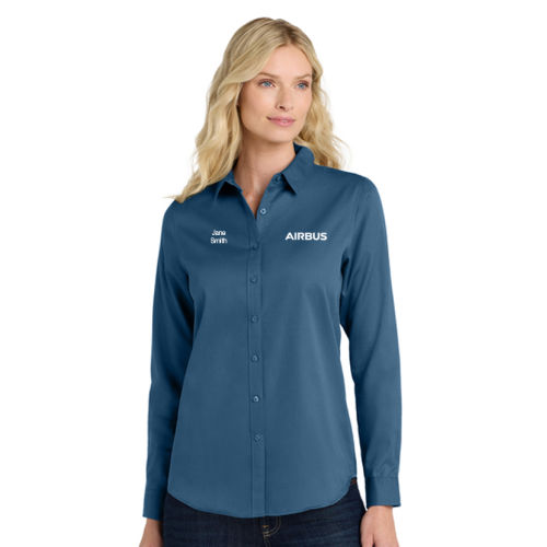 Port Authority® Ladies Long Sleeve SuperPro React ™ Port Authority® Ladies Long Sleeve SuperPro React ™