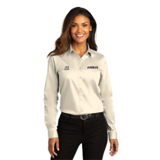 Port Authority® Ladies Long Sleeve SuperPro React ™