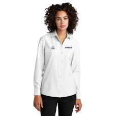 Mercer+Mettle™ Women’s Long Sleeve Stretch Woven Shirt