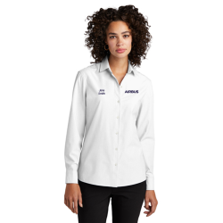 Mercer+Mettle™ Women’s Long Sleeve Stretch Woven Shirt Mercer+Mettle™ Women’s Long Sleeve Stretch Woven Shirt
