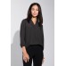 Mercer+Mettle™ Women's Stretch Crepe 3/4-Sleeve Blouse Mercer+Mettle™ Women's Stretch Crepe 3/4-Sleeve Blouse