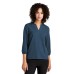 Mercer+Mettle™ Women's Stretch Crepe 3/4-Sleeve Blouse