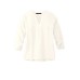 Mercer+Mettle™ Women's Stretch Crepe 3/4-Sleeve Blouse Mercer+Mettle™ Women's Stretch Crepe 3/4-Sleeve Blouse