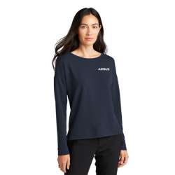 Mercer+Mettle™ Women's Stretch Drop Shoulder Pullover Mercer+Mettle™ Women's Stretch Drop Shoulder Pullover