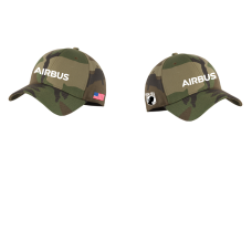 Support Our Troops Camo Hat