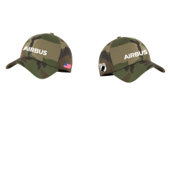 Support Our Troops Camo Hat