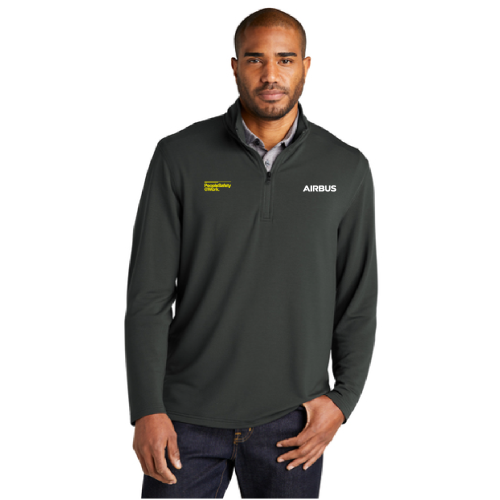 Port Authority® Microterry 1/4-Zip Pullover Port Authority® Microterry 1/4-Zip Pullover