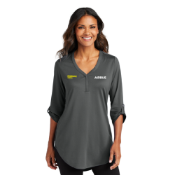 Port Authority® Ladies City Stretch 3/4-Sleeve Tunic Port Authority® Ladies City Stretch 3/4-Sleeve Tunic