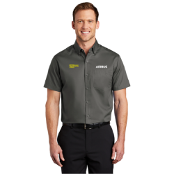Port Authority® Short Sleeve SuperPro™ Twill Shirt Port Authority® Short Sleeve SuperPro™ Twill Shirt