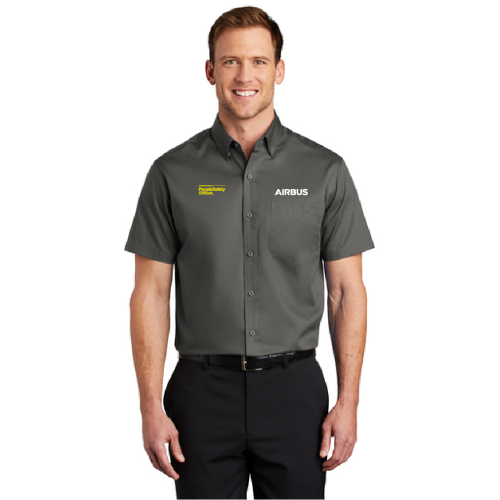 Port Authority® Short Sleeve SuperPro™ Twill Shirt Port Authority® Short Sleeve SuperPro™ Twill Shirt