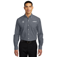 Port Authority® SuperPro Men's Oxford Long Sleeve Shirt
