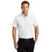 Port Authority® SuperPro Men's Oxford Short Sleeve Shirt