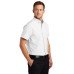 Port Authority® SuperPro Men's Oxford Short Sleeve Shirt