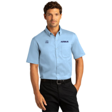 Port Authority® Short Sleeve SuperPro React™Twill Shirt