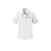Port Authority® Ladies Short Sleeve SuperPro™ Oxford Shirt